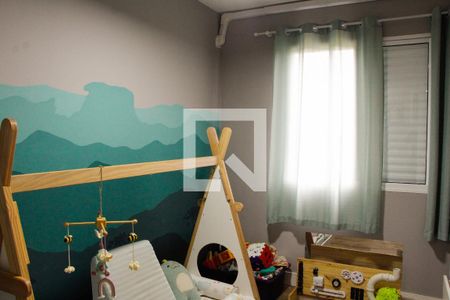 Apartamento à venda com 75m², 3 quartos e 2 vagasQUARTO 3