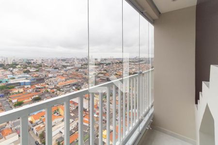 Sacada de apartamento para alugar com 1 quarto, 56m² em Vila Santa Clara, São Paulo