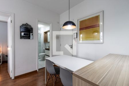 Sala de apartamento para alugar com 1 quarto, 33m² em Barra Funda, São Paulo