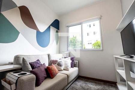 Sala de apartamento para alugar com 1 quarto, 33m² em Barra Funda, São Paulo