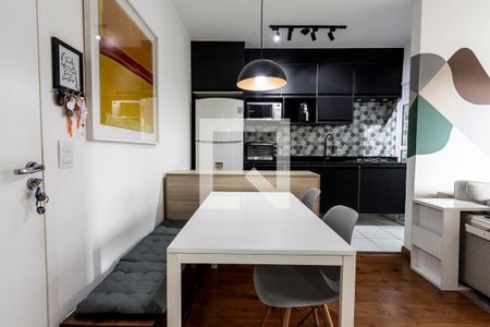 Sala de apartamento para alugar com 1 quarto, 33m² em Barra Funda, São Paulo