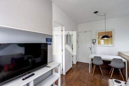 Sala de apartamento para alugar com 1 quarto, 33m² em Barra Funda, São Paulo