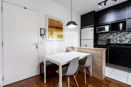 Sala de apartamento para alugar com 1 quarto, 33m² em Barra Funda, São Paulo