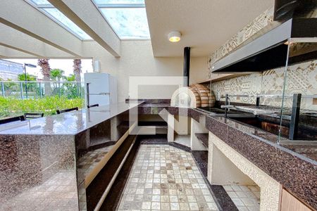 Apartamento à venda com 128m², 3 quartos e 2 vagasÁrea comum - Churrasqueira