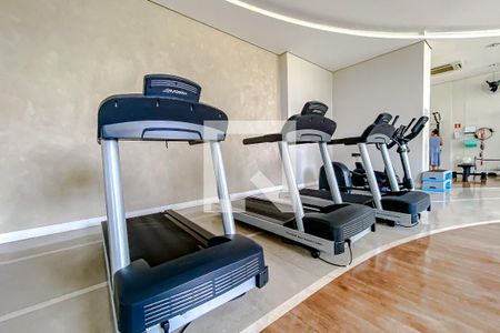 Apartamento à venda com 128m², 3 quartos e 2 vagasÁrea comum - Academia