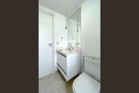 Apartamento à venda com 128m², 3 quartos e 2 vagasBanheiro da Suíte 1