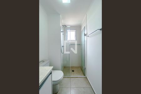 Apartamento à venda com 128m², 3 quartos e 2 vagasBanheiro da Suíte 1