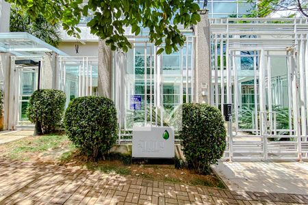 Apartamento à venda com 128m², 3 quartos e 2 vagasFachada