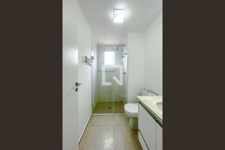 Apartamento à venda com 128m², 3 quartos e 2 vagasBanheiro da Suíte 3