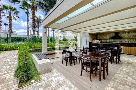 Apartamento à venda com 128m², 3 quartos e 2 vagasÁrea comum - Churrasqueira