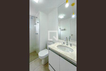 Apartamento à venda com 128m², 3 quartos e 2 vagasBanheiro da Suíte 3