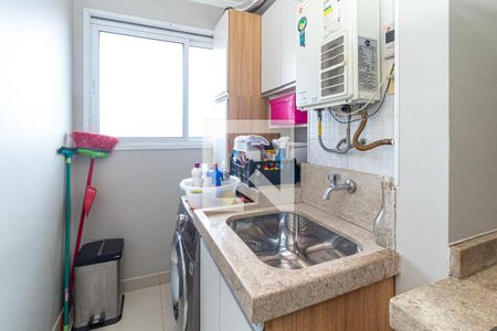 Apartamento à venda com 80m², 2 quartos e 2 vagasÁrea de Serviço