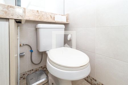 Apartamento à venda com 80m², 2 quartos e 2 vagasBanheiro da Suíte