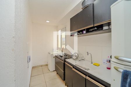 Apartamento para alugar com 42m², 2 quartos e 1 vagaCozinha e Área de Serviço