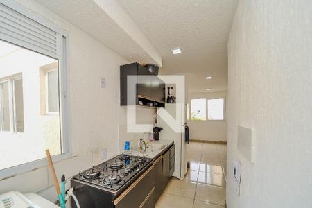 Apartamento para alugar com 42m², 2 quartos e 1 vagaCozinha e Área de Serviço
