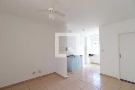 Sala de apartamento para alugar com 2 quartos, 44m² em Vila Virginia, Ribeirão Preto