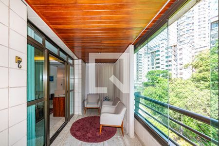 Apartamento para alugar com 160m², 3 quartos e 3 vagasVaranda da Sala