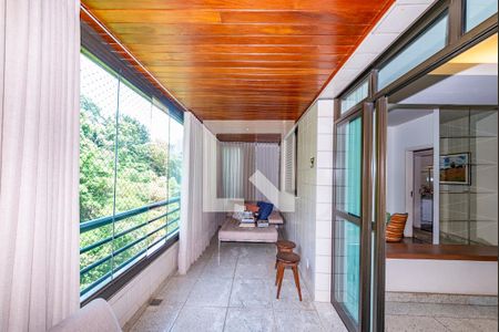 Apartamento para alugar com 160m², 3 quartos e 3 vagasVaranda da Sala