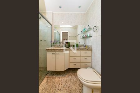 Apartamento para alugar com 160m², 3 quartos e 3 vagasBanheiro da Suíte