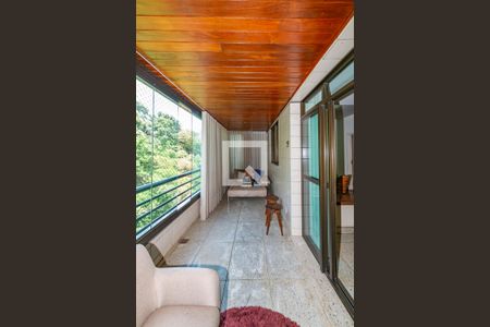 Apartamento para alugar com 160m², 3 quartos e 3 vagasVaranda da Sala