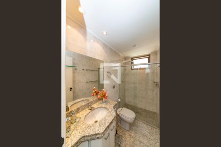 Apartamento para alugar com 160m², 3 quartos e 3 vagasBanheiro Social