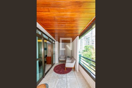 Apartamento para alugar com 160m², 3 quartos e 3 vagasVaranda da Sala