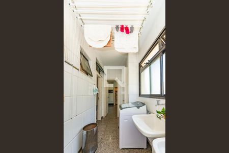 Apartamento para alugar com 160m², 3 quartos e 3 vagasÁrea de Serviço