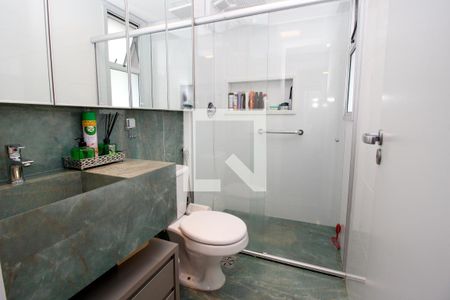 Apartamento à venda com 64m², 2 quartos e 2 vagasBanheiro