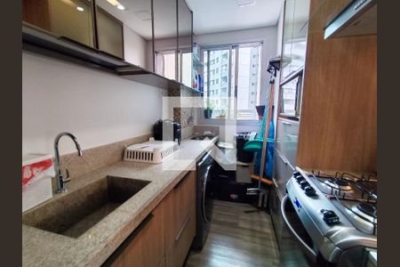 Apartamento à venda com 64m², 2 quartos e 2 vagasCozinha