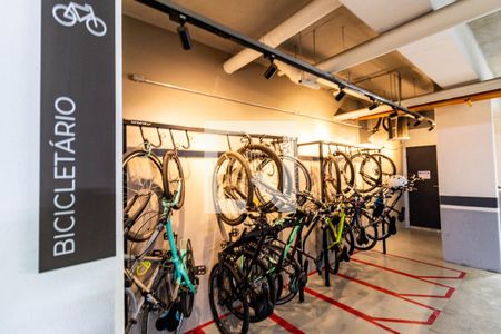 Apartamento para alugar com 55m², 2 quartos e 2 vagas Apartamento para alugar com 55m², 2 quartos e 2 vagasÁrea Comum - Bicicletário