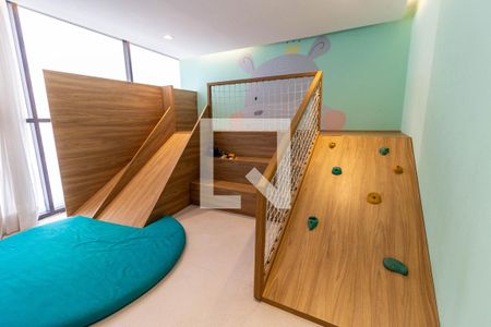 Apartamento para alugar com 55m², 2 quartos e 2 vagas Apartamento para alugar com 55m², 2 quartos e 2 vagasÁrea comum - Brinquedoteca