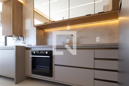 Apartamento para alugar com 55m², 2 quartos e 2 vagas Apartamento para alugar com 55m², 2 quartos e 2 vagasCozinha