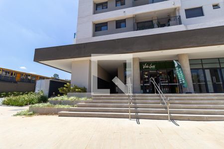 Apartamento para alugar com 55m², 2 quartos e 2 vagas Apartamento para alugar com 55m², 2 quartos e 2 vagasFachada