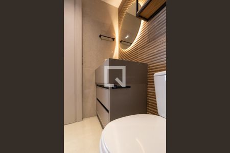 Apartamento para alugar com 55m², 2 quartos e 2 vagas Apartamento para alugar com 55m², 2 quartos e 2 vagasBanheiro