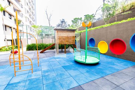 Apartamento para alugar com 55m², 2 quartos e 2 vagas Apartamento para alugar com 55m², 2 quartos e 2 vagasÁrea comum - Playground