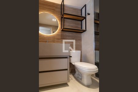 Apartamento para alugar com 55m², 2 quartos e 2 vagas Apartamento para alugar com 55m², 2 quartos e 2 vagasBanheiro