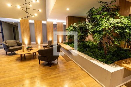 Apartamento para alugar com 55m², 2 quartos e 2 vagas Apartamento para alugar com 55m², 2 quartos e 2 vagasHall de entrada