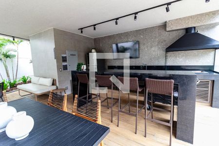 Apartamento para alugar com 55m², 2 quartos e 2 vagas Apartamento para alugar com 55m², 2 quartos e 2 vagasÁrea comum - Churrasqueira