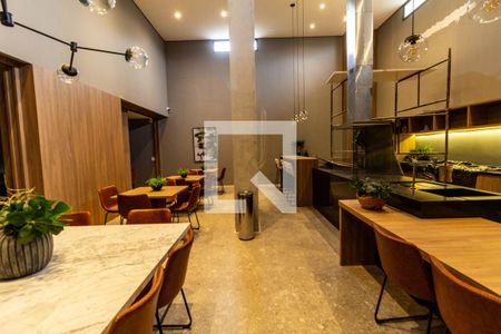 Apartamento para alugar com 55m², 2 quartos e 2 vagas Apartamento para alugar com 55m², 2 quartos e 2 vagasÁrea Comum - Salão de Festas