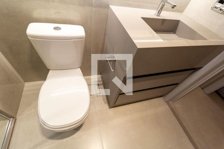 Apartamento para alugar com 55m², 2 quartos e 2 vagas Apartamento para alugar com 55m², 2 quartos e 2 vagasBanheiro da Suíte