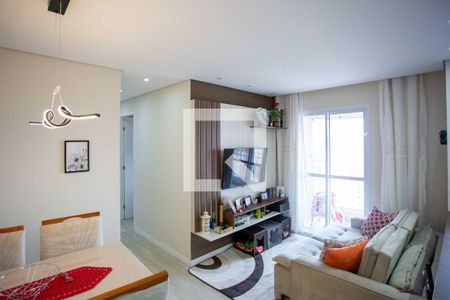 Sala de apartamento para alugar com 2 quartos, 50m² em Centro, Diadema