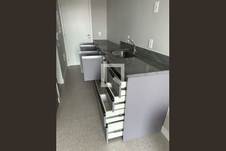 Studio à venda com 25m², 1 quarto e sem vaga