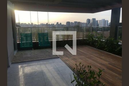 Studio à venda com 25m², 1 quarto e sem vaga