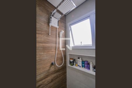 Casa de condomínio à venda com 140m², 3 quartos e 3 vagas Casa de condomínio à venda com 140m², 3 quartos e 3 vagasBanheiro da Suíte