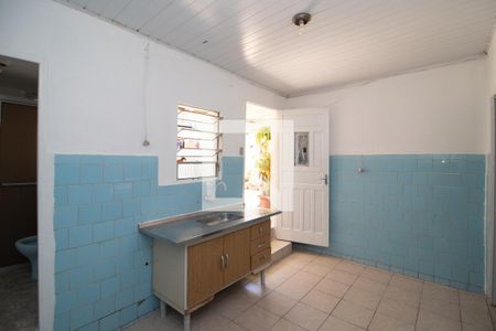 Sala/Cozinha de casa para alugar com 1 quarto, 30m² em Vila Medeiros, São Paulo