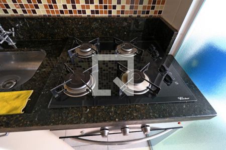 Apartamento à venda com 50m², 2 quartos e 1 vagaCozinha - Cooktop