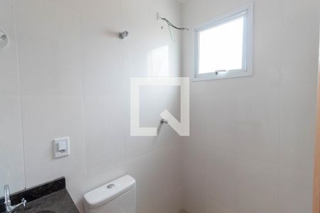 Casa de condomínio à venda com 118m², 2 quartos e 2 vagas Casa de condomínio à venda com 118m², 2 quartos e 2 vagasBanheiro da Suíte 1