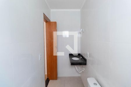 Casa de condomínio à venda com 118m², 2 quartos e 2 vagas Casa de condomínio à venda com 118m², 2 quartos e 2 vagasBanheiro da Suíte 2