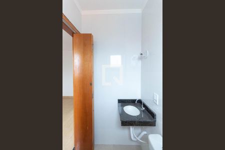 Casa de condomínio à venda com 118m², 2 quartos e 2 vagas Casa de condomínio à venda com 118m², 2 quartos e 2 vagasBanheiro da Suíte 1