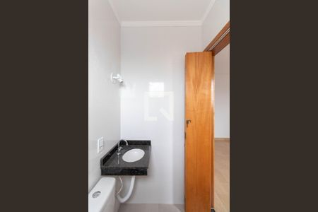 Casa de condomínio à venda com 118m², 2 quartos e 2 vagas Casa de condomínio à venda com 118m², 2 quartos e 2 vagasBanheiro da Suíte 1